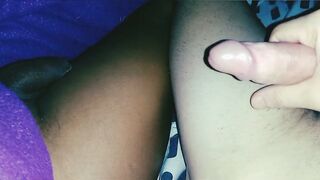 FdistUCM strokes his huge cock for your viewing pleasure - Part 2