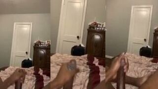 FreakyTee3's young bull goes wild with explosive plums at the end of his oral session