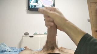 Jomilove's hot morning face-searing with a Meaty Shaft in the morning