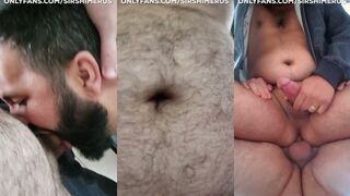 Hunks Penetrating in the kitchen