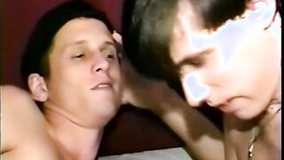 Vintage teen goes wild with anal & twink action in Episode 1 of Eat Parent Inhale Parent!