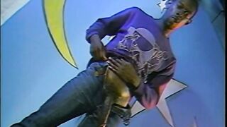 Gig Six's Black Solo Session: Watch him Stroke, Jerk Off, and Cum Hard